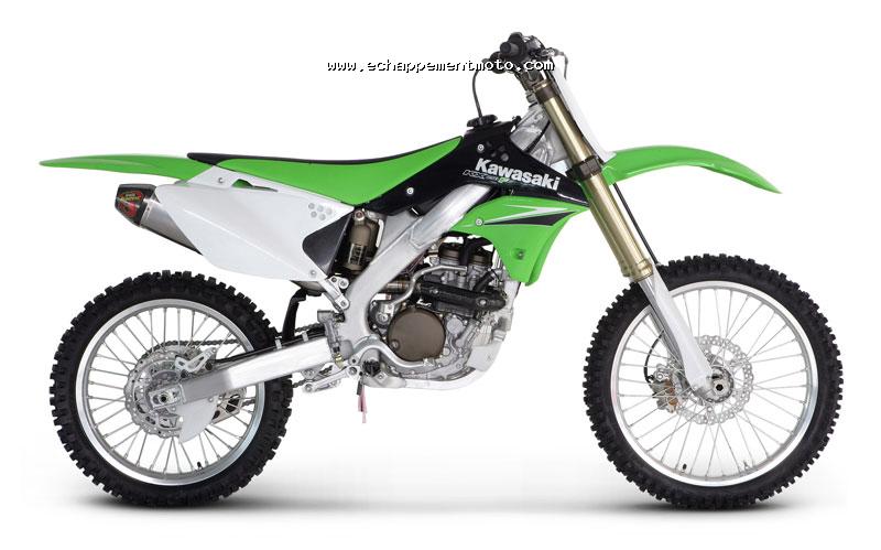 ECHAPPEMENT MOTO AKRAPOVIC EVOLUTION EXHAUST SYSTEM KAWASAKI KX 250 F (2007)